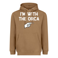 Toasted Coconut im with the orca costume halloween matching party Heavyweight Hoodie - longCreatives