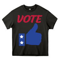 Asphalt Vote Heavy Core Tee - Bettercallsaul