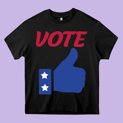 Vote Heavy Core Tee Designed By Bettercallsaul