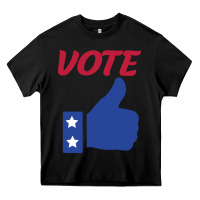 Black Vote Heavy Core Tee - Bettercallsaul