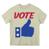 Mossy Vote Heavy Core Tee - Bettercallsaul