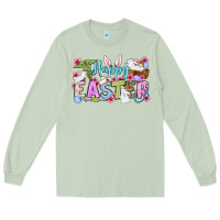 Matcha Happy Easter Nurse Long Sleeve Tee - OliviaCreatesArt