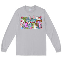 Moon Dust Happy Easter Nurse Long Sleeve Tee - OliviaCreatesArt