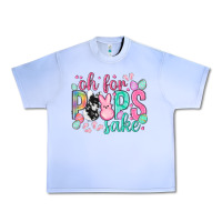 Grape Ice Oh for peeps sake cowhide Easter Day Urban Heavy Tee - HowdyJamesFarm