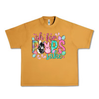 Peanut Butter Oh for peeps sake cowhide Easter Day Urban Heavy Tee - HowdyJamesFarm