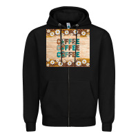 Black coffee Zipper Hoodie - Artiststas