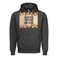 Charcoal Heather coffee Zipper Hoodie - Artiststas