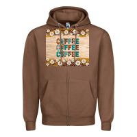 Chestnut coffee Zipper Hoodie - Artiststas