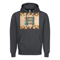 Smoke coffee Zipper Hoodie - Artiststas