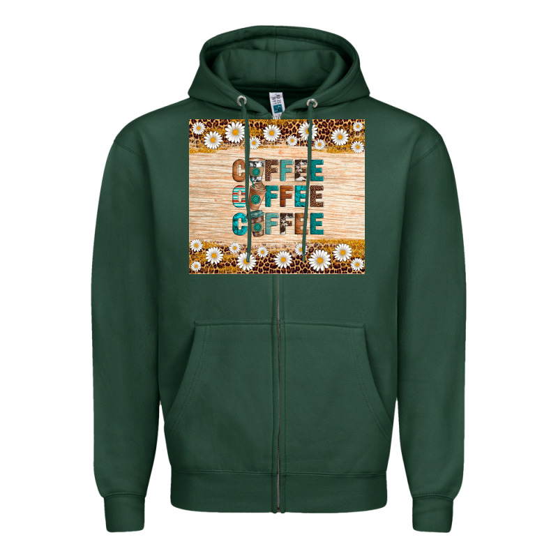 Coffee Zipper Hoodie by Artiststas | Teevron