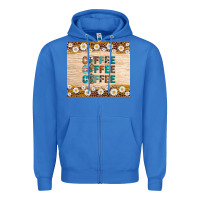 True Royal coffee Zipper Hoodie - Artiststas