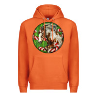 Carrot Horse Christmas Premium Hoodie - LillyAllenDesigns
