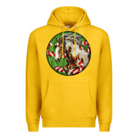 Lemon Horse Christmas Premium Hoodie - LillyAllenDesigns