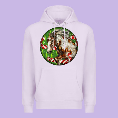 Horse Christmas Premium Hoodie Designed By Lillyallendesigns
