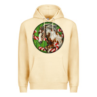 Pina Colada Horse Christmas Premium Hoodie - LillyAllenDesigns