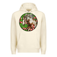 Sandshell Horse Christmas Premium Hoodie - LillyAllenDesigns