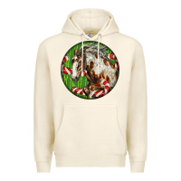 Tofu Horse Christmas Premium Hoodie - LillyAllenDesigns