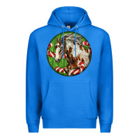 True Royal Horse Christmas Premium Hoodie - LillyAllenDesigns