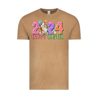 Vintage Camel 2024 happy easter Vintage Tee - CowGirlArtShop