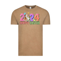 2024 Happy Easter Vintage Tee | Teevron