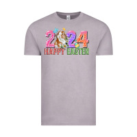 Vintage Zinc 2024 happy easter Vintage Tee - CowGirlArtShop