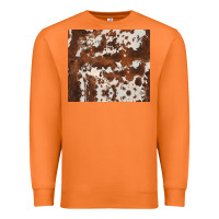 Carrot brown cowhide Premium Sweatshirt - BarkalooDesign