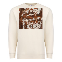 Sandshell brown cowhide Premium Sweatshirt - BarkalooDesign