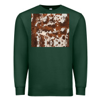 Sports Green brown cowhide Premium Sweatshirt - BarkalooDesign