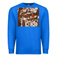 True Royal brown cowhide Premium Sweatshirt - BarkalooDesign