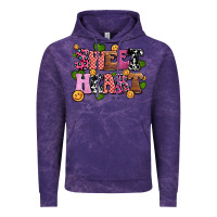 Cloud Purple sweetheart olivia Vintage Hoodie - OliviaCreatesArt