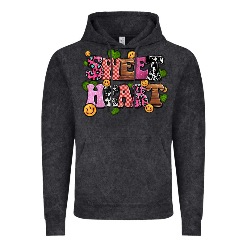Sweetheart Olivia Vintage Hoodie by OliviaCreatesArt | Teevron