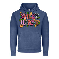 Vintage Denim sweetheart olivia Vintage Hoodie - OliviaCreatesArt