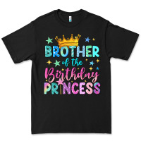 Black brother of the birthday princess Premium Tee - NancyCooperArtShop