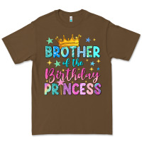 Cacao brother of the birthday princess Premium Tee - NancyCooperArtShop