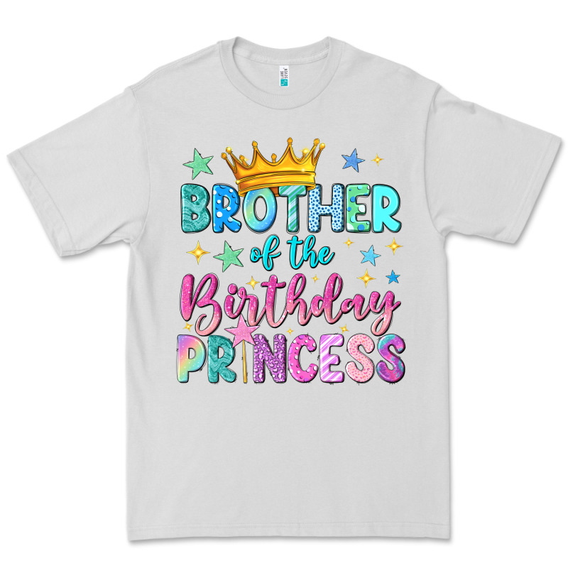 Brother Of The Birthday Princess Premium Tee by NancyCooperArtShop | Teevron