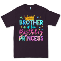 Plum brother of the birthday princess Premium Tee - NancyCooperArtShop