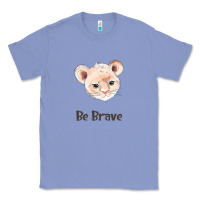 Colony Blue lion cute animals Classic Tee - RanaPortraitStore