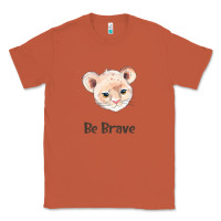 Copper lion cute animals Classic Tee - RanaPortraitStore