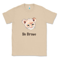 Mushroom lion cute animals Classic Tee - RanaPortraitStore
