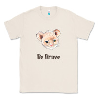 Natural lion cute animals Classic Tee - RanaPortraitStore