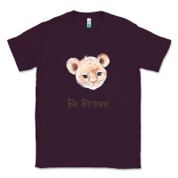 Plum lion cute animals Classic Tee - RanaPortraitStore