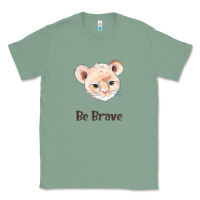 Sage lion cute animals Classic Tee - RanaPortraitStore