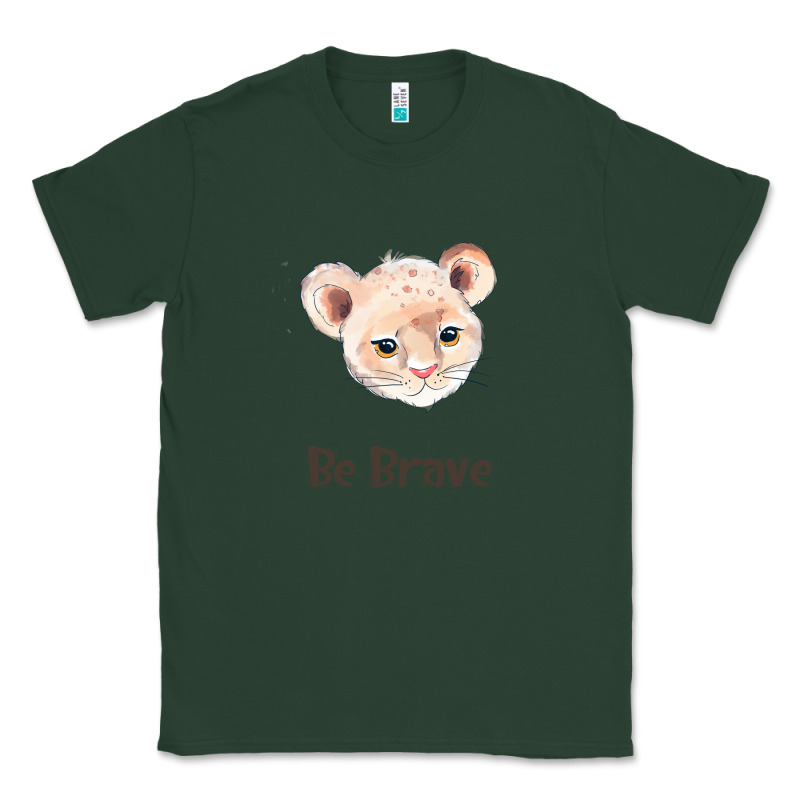 Lion Cute Animals Classic Tee by RanaPortraitStore | Teevron
