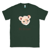 Sports Green lion cute animals Classic Tee - RanaPortraitStore
