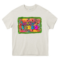 Cream summer vibes watermelon Heavy Core Tee - JahusDesignShop