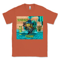 Copper wıshın i was fıshın Classic Tee - TumblerDesignByShophia