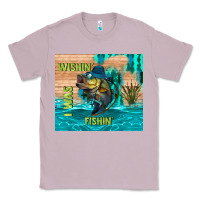 Lilac wıshın i was fıshın Classic Tee - TumblerDesignByShophia