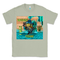 Matcha wıshın i was fıshın Classic Tee - TumblerDesignByShophia