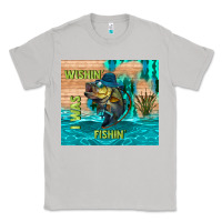 Moon Dust wıshın i was fıshın Classic Tee - TumblerDesignByShophia
