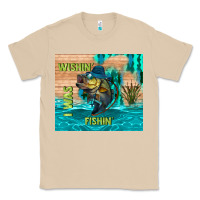 Mushroom wıshın i was fıshın Classic Tee - TumblerDesignByShophia
